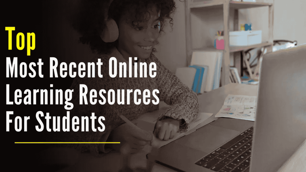 Online Learning Resources For Students